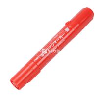 白金 PLATINUM 油性大双头记号笔 CPM-150 粗头6.0mm,细头2.0mm (红色) 10支/盒
