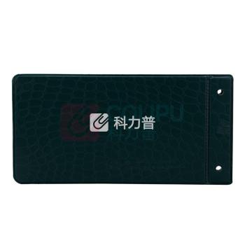 立信 塑料账夹 2902-35 35K (红色、绿色、蓝色) 10副/包 (颜色随机)(仅限上海可售)