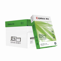 齐心 Comix 复印纸 原白 70g/A4 5包装 2500张