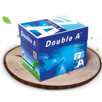 达伯埃 Double A 打印纸A4 80g 210*296mm 办公用品复印纸打印纸整箱批发(2500张) 500张/包 5包/箱