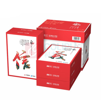 乐活天章 天章风70gA4复印纸 500张*5包/箱(2500张) 20箱装 (中档品质款打印纸)