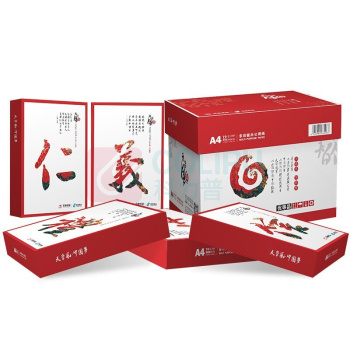 乐活天章 天章风复印纸 70g A4 500张/包5包/箱(2500张) (中档品质款打印纸)