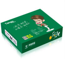 天章(TANGO) 乐活天章复印纸 A4 80g 500张/包 5包/箱