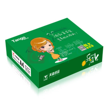 天章(TANGO) 乐活天章复印纸 A4 80g 500张/包 5包/箱