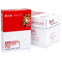 天威 PRINT-RITE 复印纸 A4/80G 一箱8包、一包500张