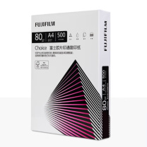 富士胶片 FUJI FILM 印通复印纸 A4 80g 500张/包 5包/箱 (原富士施乐)