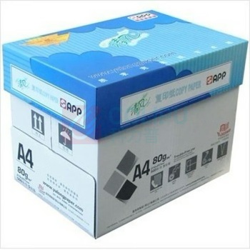 清风 复印纸 A4 80g (白色) 500张/包 5包/箱