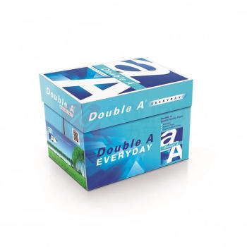 达伯埃 Double A 复印纸 A4 70g,500张/包 (白色) 5包/箱(2500张)
