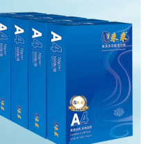 来采 星海系列静电复印纸 A4 70克 2500张 5包装 (白色)