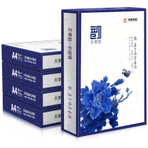 天章韵 复印纸 A4 80g 500张/包 5包/箱 (2500张) (白色)