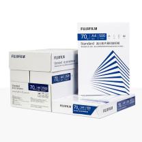 富士胶片 FUJI FILM 易印 A4复印纸 70g 500张/包 5包/箱(2500张)