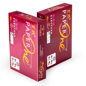 百旺 复印纸 红色包装 A4 85g 500张/包 5包/箱