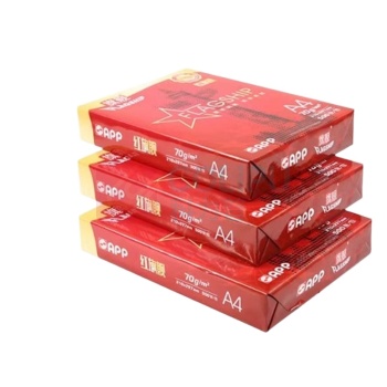红旗舰 复印纸 A4 70克 500张/包 8包/箱