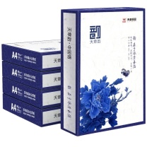天章韵 复印纸 A4 80g (白色) 500张/包