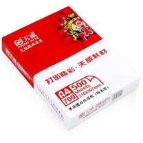 天威 PRINT-RITE 复印纸 A4 70G 500张*8包/箱