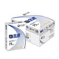 全通 ALLPASS 复印纸 A4 A475g 500页/包,1箱8包