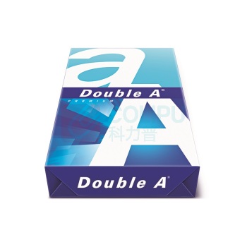 达伯埃 Double A 复印纸 A4 80g/m2 500张/包 5包/箱