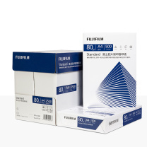 富士胶片 易印复印纸 A4 80g  500张/包 5包/箱 (原富士施乐)