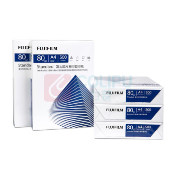 富士胶片 FUJI FILM 易印复印纸 / A4 80g 500张/包 5包/箱 (原富士施乐)