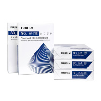 富士胶片 FUJI FILM 易印复印纸 / A4 80g 500张/包 5包/箱 (原富士施乐)