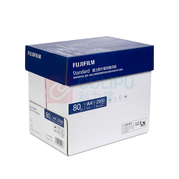 富士胶片 FUJI FILM 易印复印纸 / A4 80g 500张/包 5包/箱 (原富士施乐)