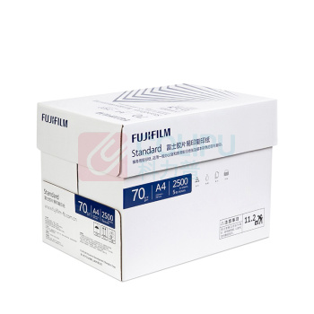 富士胶片 FUJI FILM 易印复印纸 / A4 70g 500张/包 5包/箱 (原富士施乐)