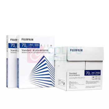 富士胶片 FUJI FILM 易印复印纸 / A4 70g 500张/包 5包/箱 (原富士施乐)