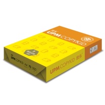 欣乐 全木浆复印纸 普白 A4 70g 500张/包 5包/箱 (华西华中8包装)(黄)欣乐