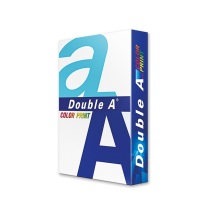 达伯埃 Double A 复印纸彩激纸 A4 90g 500张/包 5包/箱