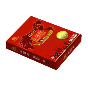 金旗舰 Gold FLAGSHIP 多功能用纸 A4 80g 500张/包 5包/箱 APP