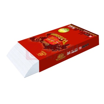 金旗舰 Gold FLAGSHIP 多功能用纸 A4 80g 500张/包 5包/箱 APP