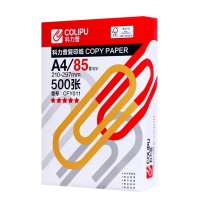 科力普 COLIPU 复印纸 5星 CFY011 A4 85g 500张/包 5包/箱 FSC认证