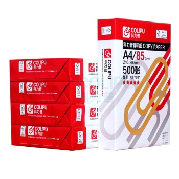 科力普 COLIPU 复印纸 5星 CFY011 A4 85g 500张/包 5包/箱 FSC认证