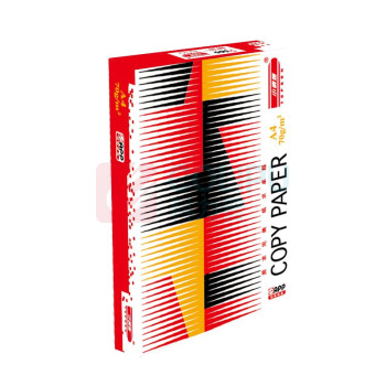 金光纸业 APP 红色小钢炮复印纸 A4 70g 500张/包 (白色)