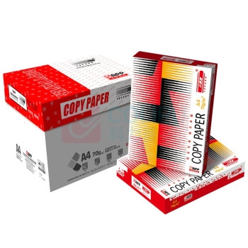 金光纸业 APP 红色小钢炮复印纸 A4 70g 500张/包 (白色)