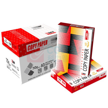 金光纸业 APP 红色小钢炮复印纸 A3 70g 500张/包 (白色)