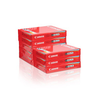 佳能 CANON 原装复印纸打印纸 80g A4 500张/包 8包/箱 (白)