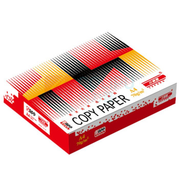 金光纸业 APP 红色小钢炮复印纸 A4 70g 500张/包 (白色)