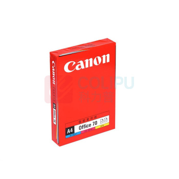 佳能 CANON 复印纸 A4 70g 500张/包 8包/箱 