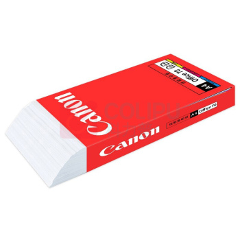 佳能 CANON 复印纸 A4 70g 500张/包 8包/箱 