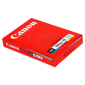佳能 CANON 复印纸 A4 70g 500张/包 8包/箱 