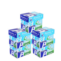 达伯埃 Double A 80g A4办公用品打印复印纸 500张/包 5包/箱 5箱装 