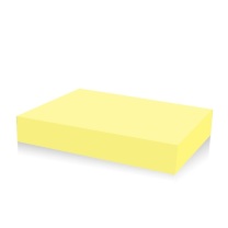 国产 色卡纸 A4 120g (淡黄色) 100张/包