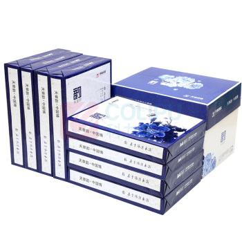 乐活天章 复印纸打印纸 70gA4 500张/包 8包/箱(4000张) 