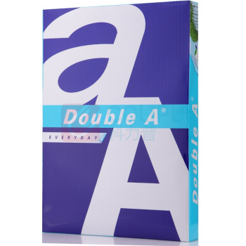 达伯埃 Double A 办公用品打印复印纸 70g A3 500张/包 5包装(2500张) 