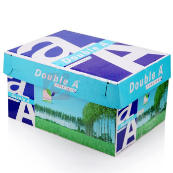 达伯埃 Double A 办公用品打印复印纸 80g A3 500张/包 5包装(2500张) 
