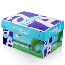 达伯埃 Double A 办公用品打印复印纸 80g A3 500张/包 5包装(2500张) 