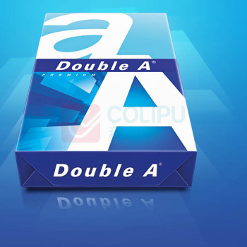 达伯埃 Double A 办公用品打印复印纸 80g A4 500张/包 5包装(2500张) 