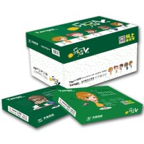 乐活天章 复印纸 70g 16K 500张/包 8包/箱(4000张) 