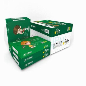 乐活天章 复印纸 80g A3 500张/包 4包/箱(2000张) 